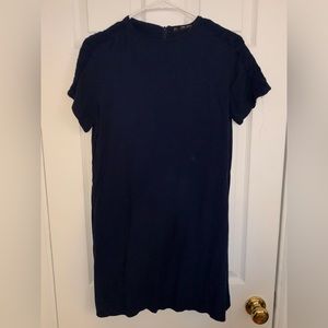 3/$12 Navy Zara dress